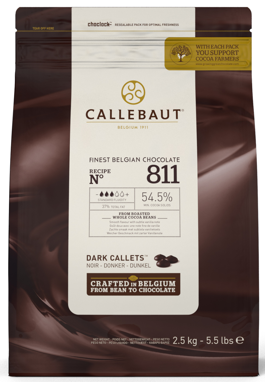 Callebaut DARK Chocolate Chips