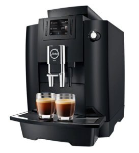 JURA WE6 Bean to Cup in Piano Black